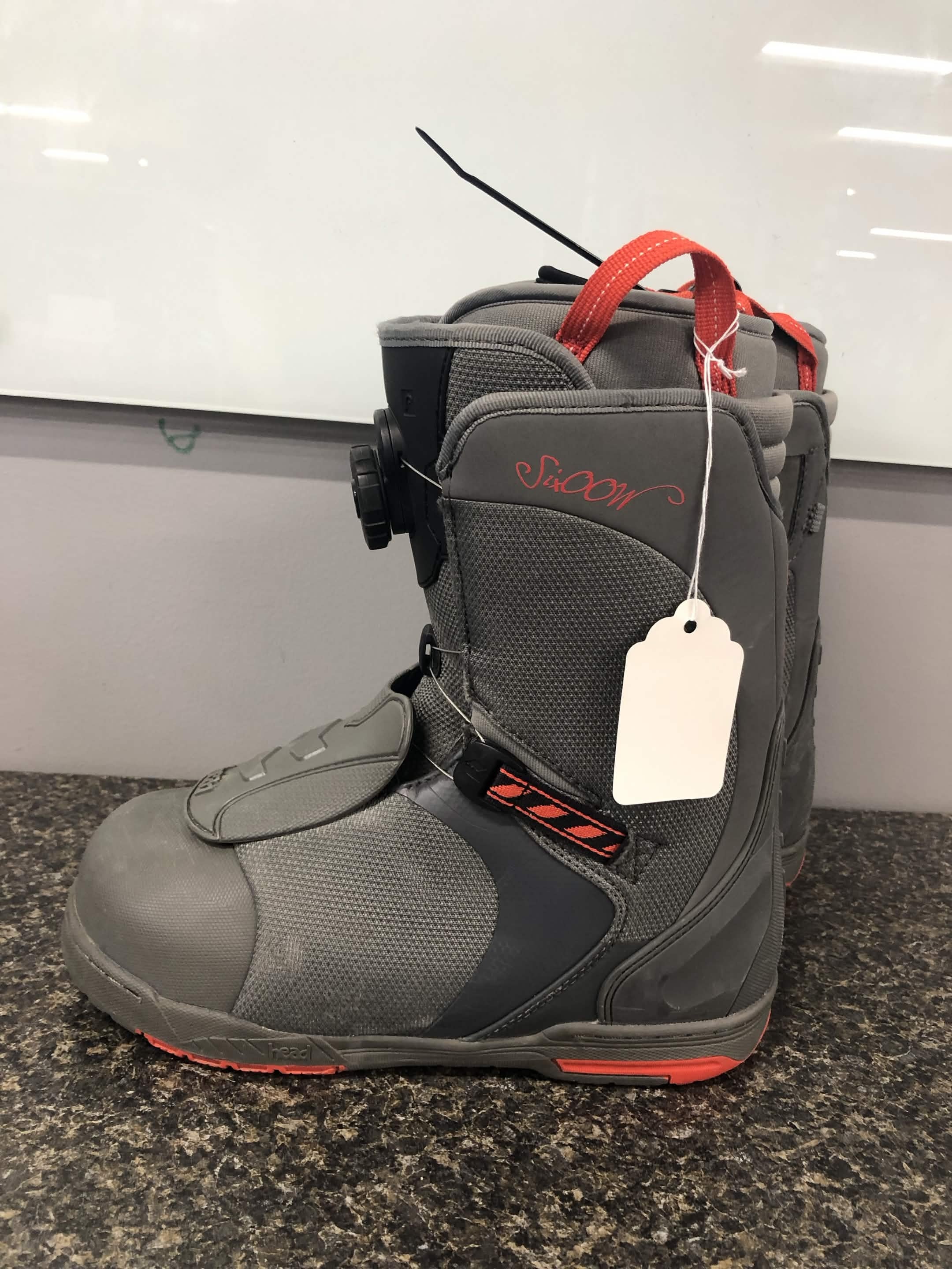 Used Head 600 4D BOA Snowboard Boot 25.5MP