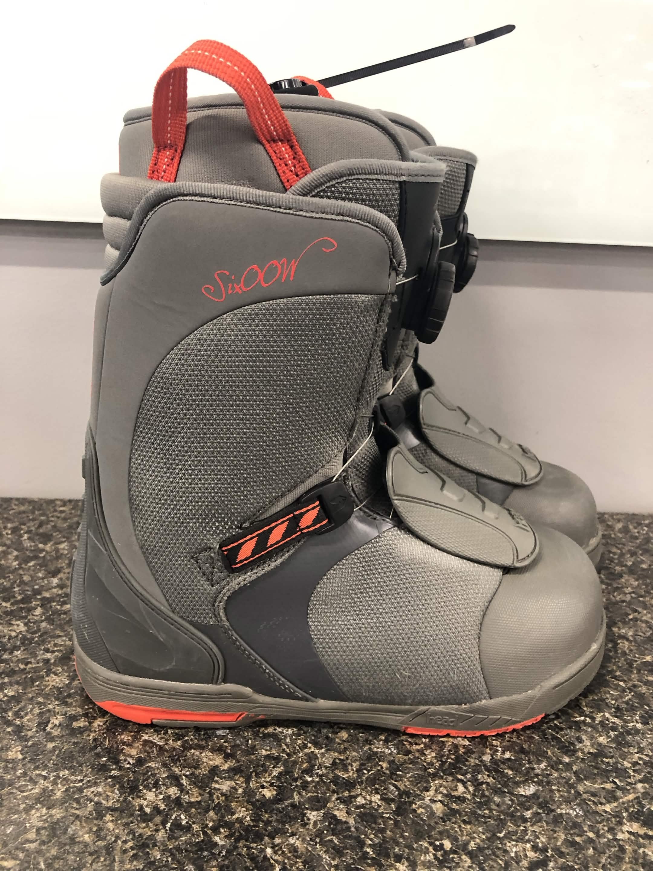 Used Head 600 4D BOA Snowboard Boot 25.5MP