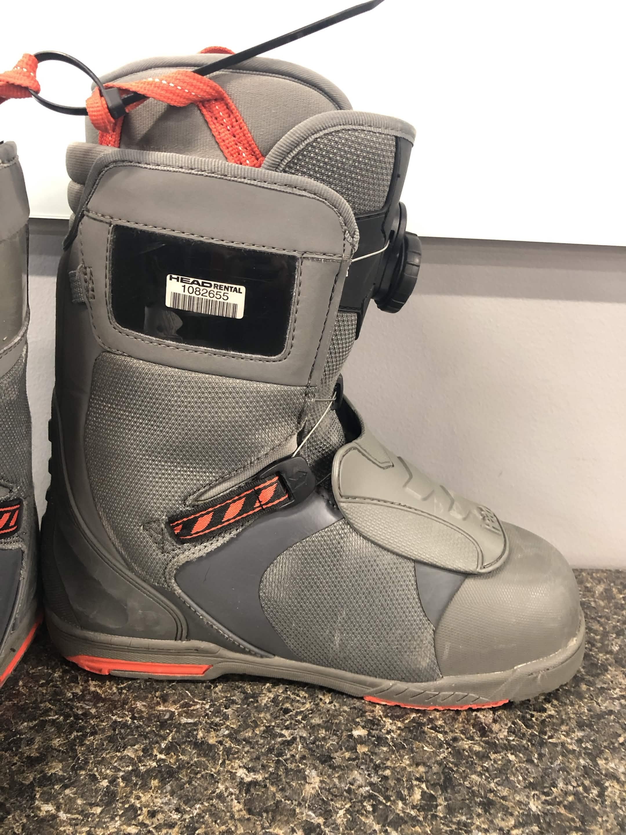 Used Head 600 4D BOA Snowboard Boot 25.5MP