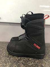 Used Salomon Faction Boa Snowboard Boots - 25.5