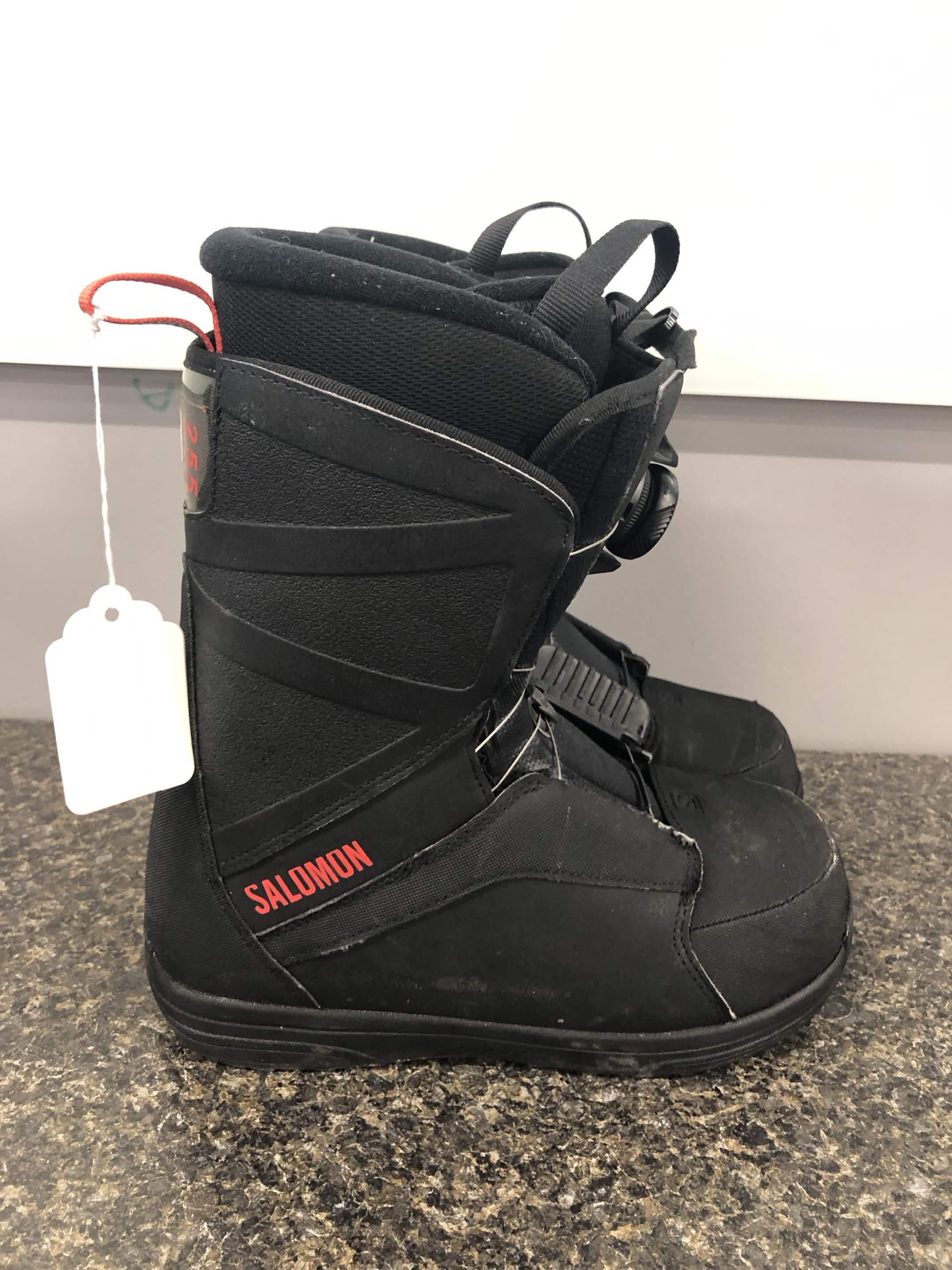 Used Salomon Faction Boa Snowboard Boots - 25.5