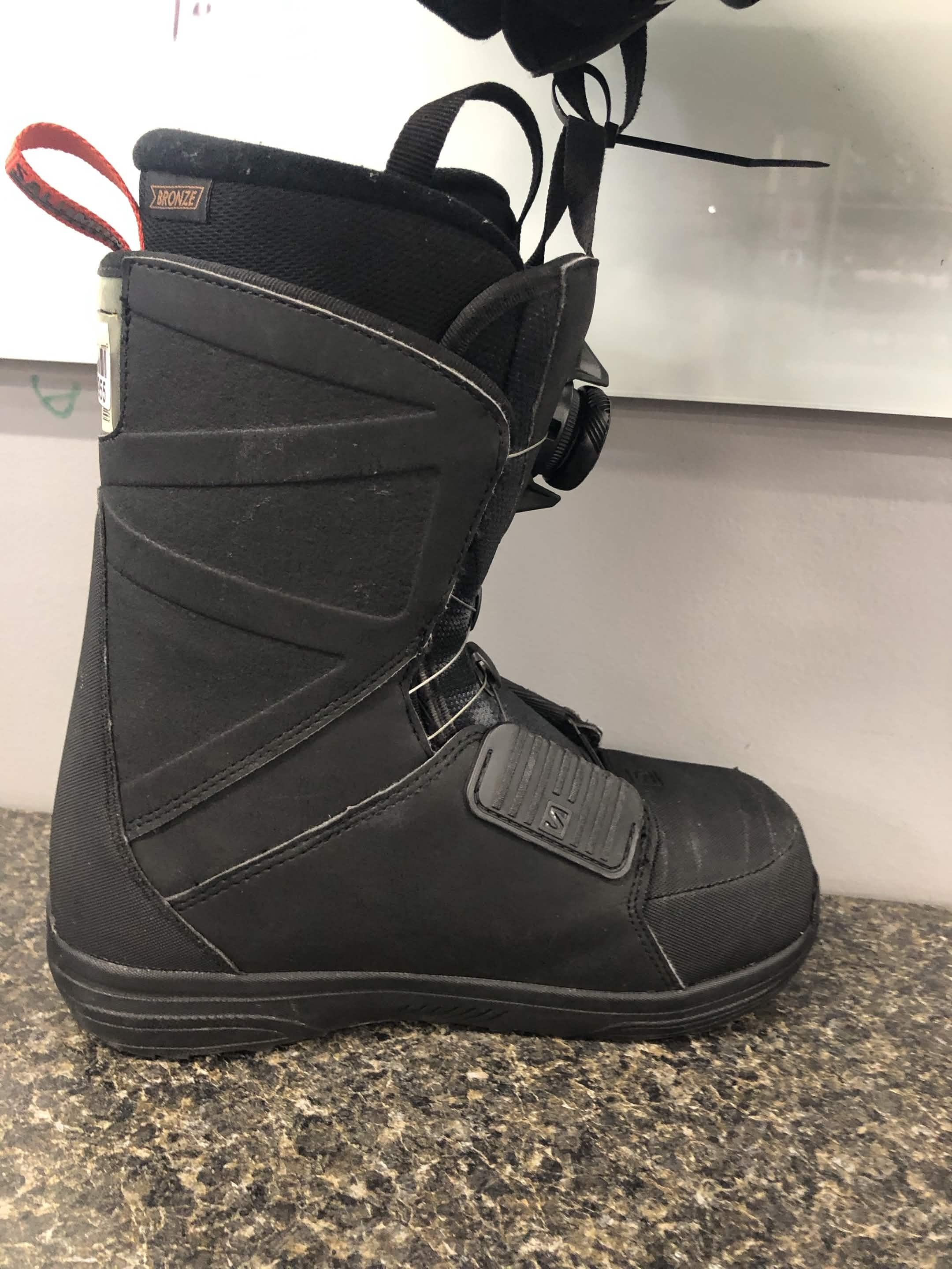 Used Salomon Faction Boa Snowboard Boots - 25.5