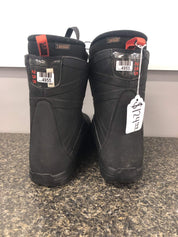 Used Salomon Faction Boa Snowboard Boots - 25.5