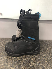 Used Salomon Faction Boa Snowboard Boots - 22.5