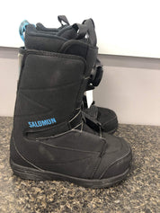 Used Salomon Faction Boa Snowboard Boots - 22.5