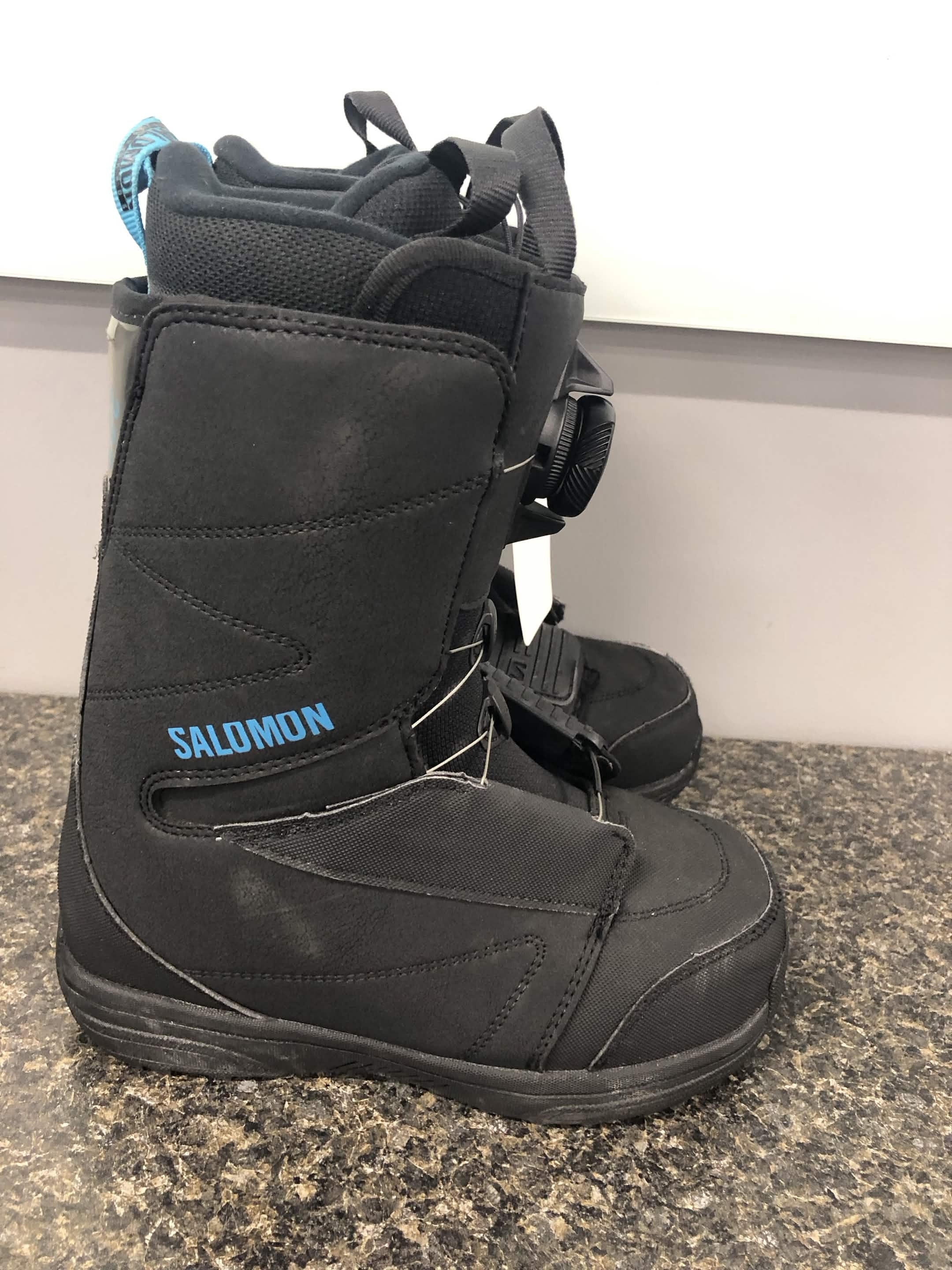 Used Salomon Faction Boa Snowboard Boots - 22.5