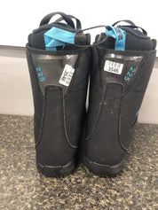 Used Salomon Faction Boa Snowboard Boots - 22.5