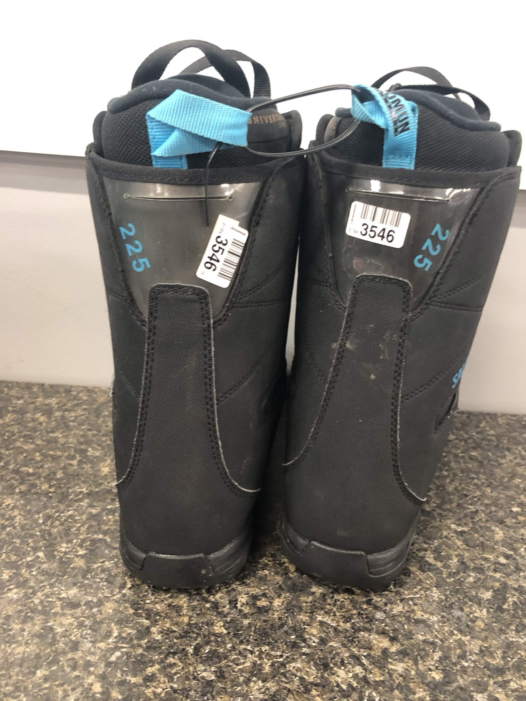 Used Salomon Faction Boa Snowboard Boots - 22.5