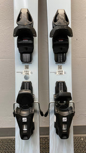 Used Salomon QST Lux 92 146cm w/ Tyrolia JRS 7.5 Adjustable Bindings