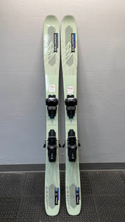 Used Salomon QST Lumen 98 152cm w/ Attack 11 Adjustable Bindings