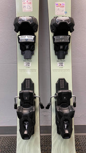 Used Salomon QST Lumen 98 152cm w/ Attack 11 Adjustable Bindings