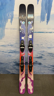 Used Armada ARW 94 157cm w/ Armada Strive 11 Adjustable bindings