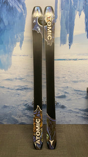 Used Atomic Bent Chetler 172cm Skis w/ Atomic Strive 11 Adjustable Bindings