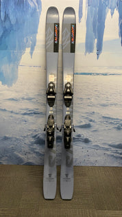 Used Salomon Qst 92 Ski 168cm w/ Rental Strive 13 Adjustable Binding