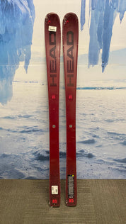 New 2024 Head Kore 85 W Women's Flat Skis 163cm