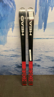 New 2024 Head Kore 85 W Women's Flat Skis 163cm