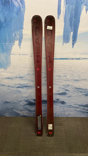 New 2024 Head Kore 85 W Women's Flat Skis 156cm