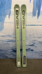 New 2024 Head Kore 91 W Women's Flat Skis 149cm