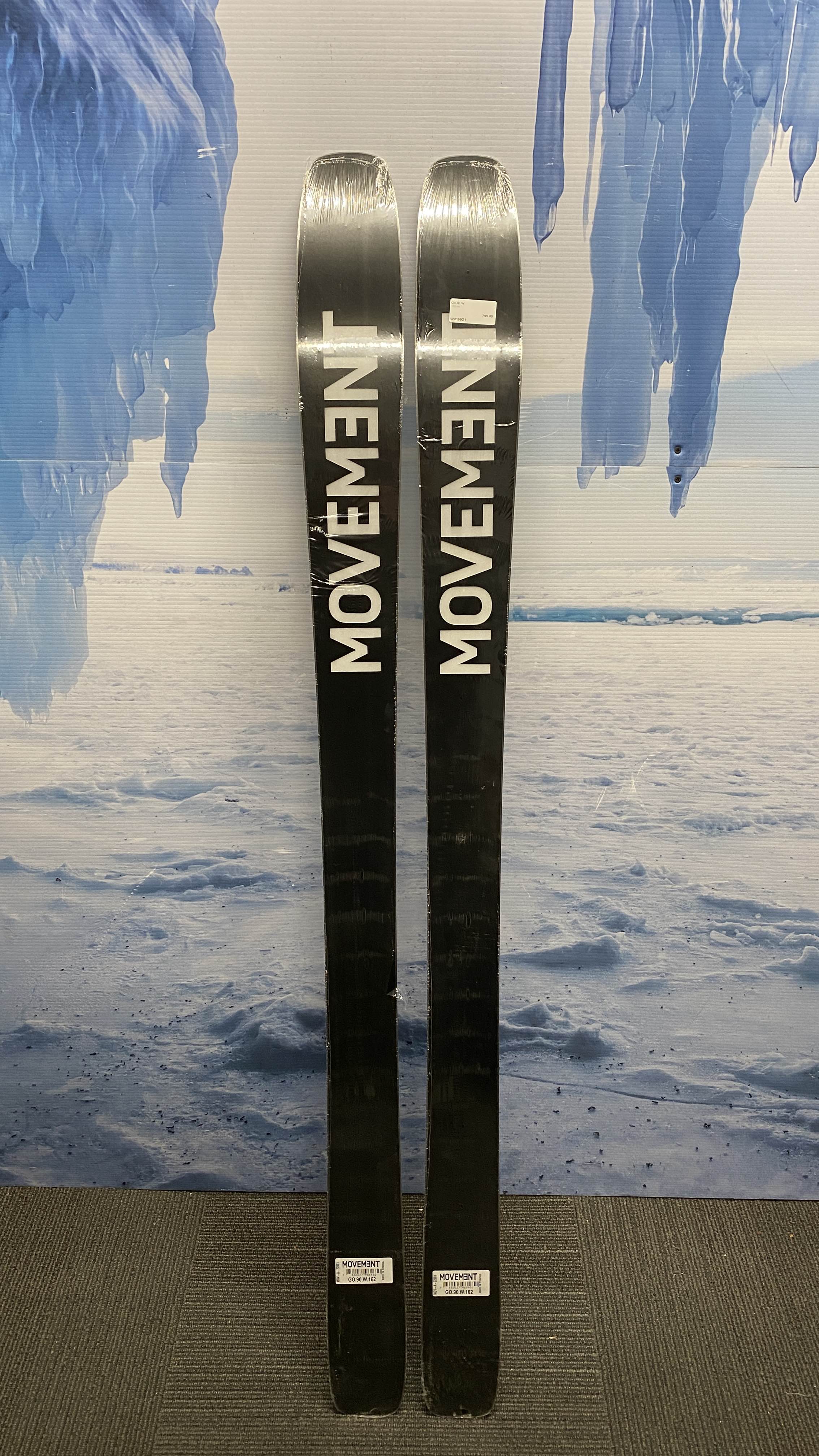 New Movement GO 90 162cm - 2024 Flat Skis