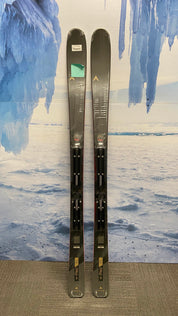 New Dynastar M-Pro 85 Skis 167cm + XP 11 Bindings 2024