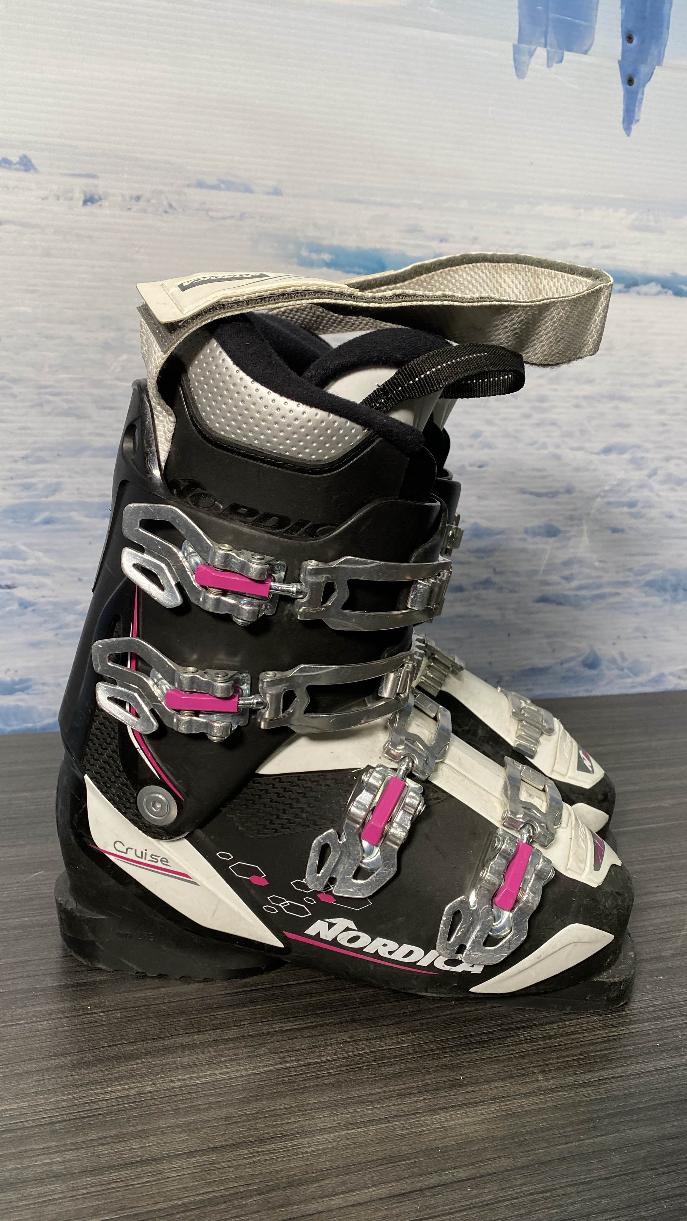 Used Nordica Cruise W Ski Boot 24.5MP