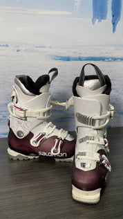 Used Salomon QST Access R70W 24.5MP Ski Boot