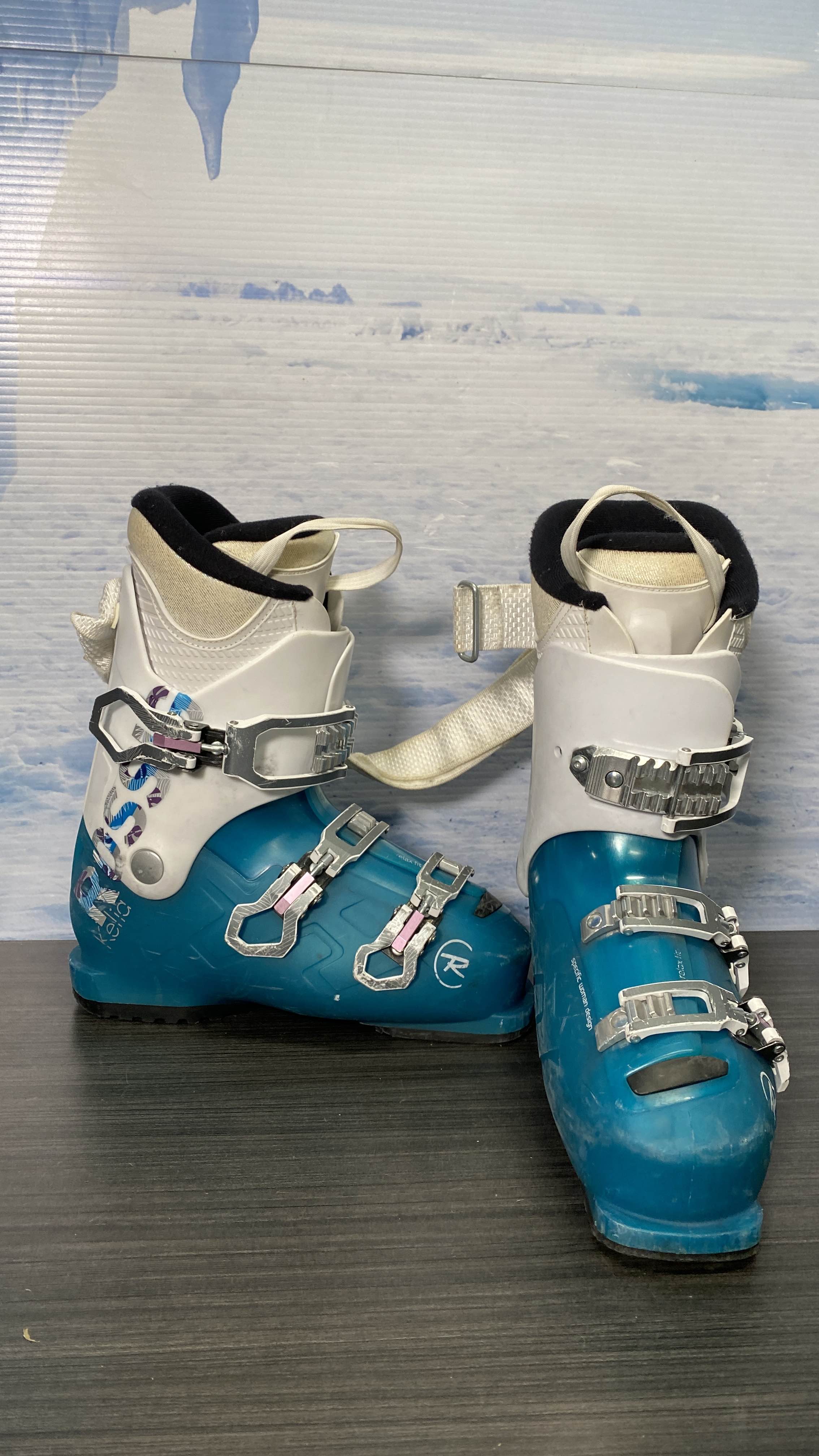 Used Rossignol Kelia 60 Ski Boot 24.5MP