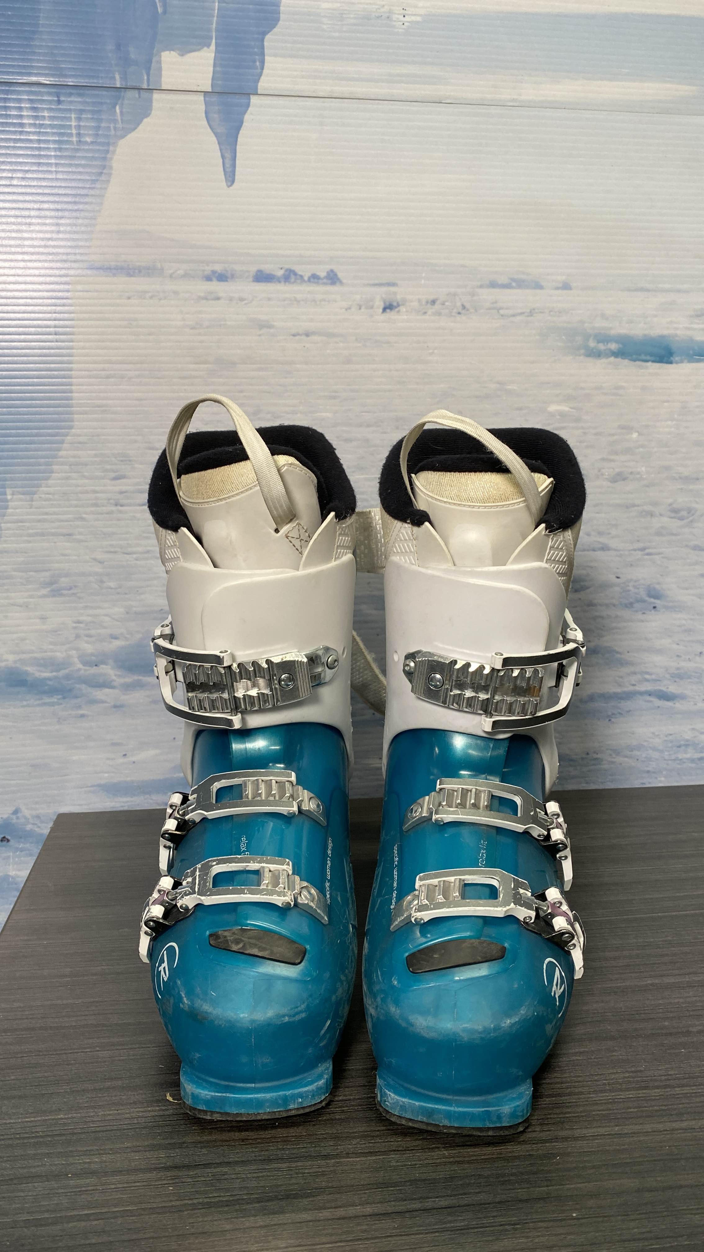 Used Rossignol Kelia 60 Ski Boot 24.5MP