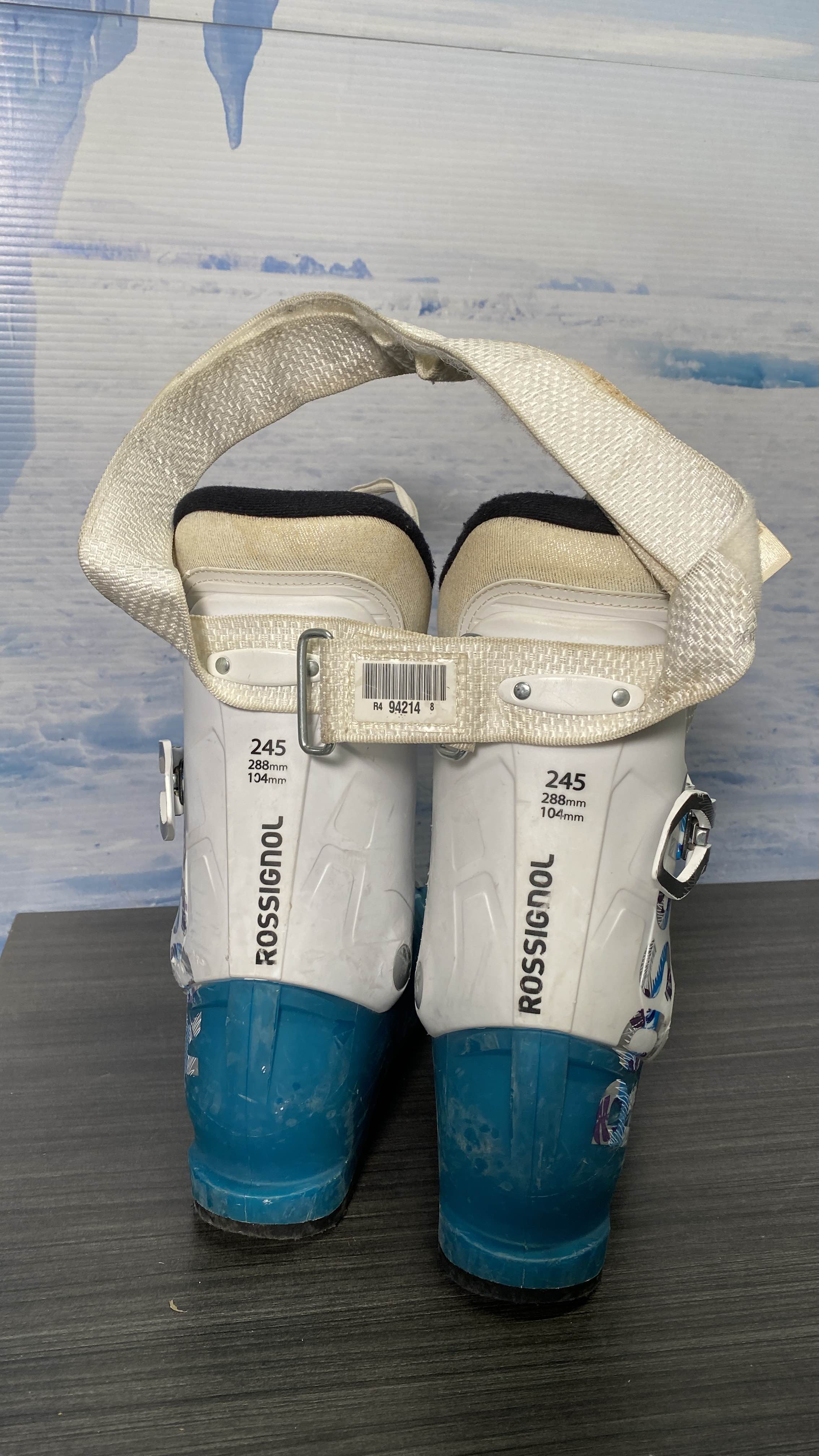 Used Rossignol Kelia 60 Ski Boot 24.5MP