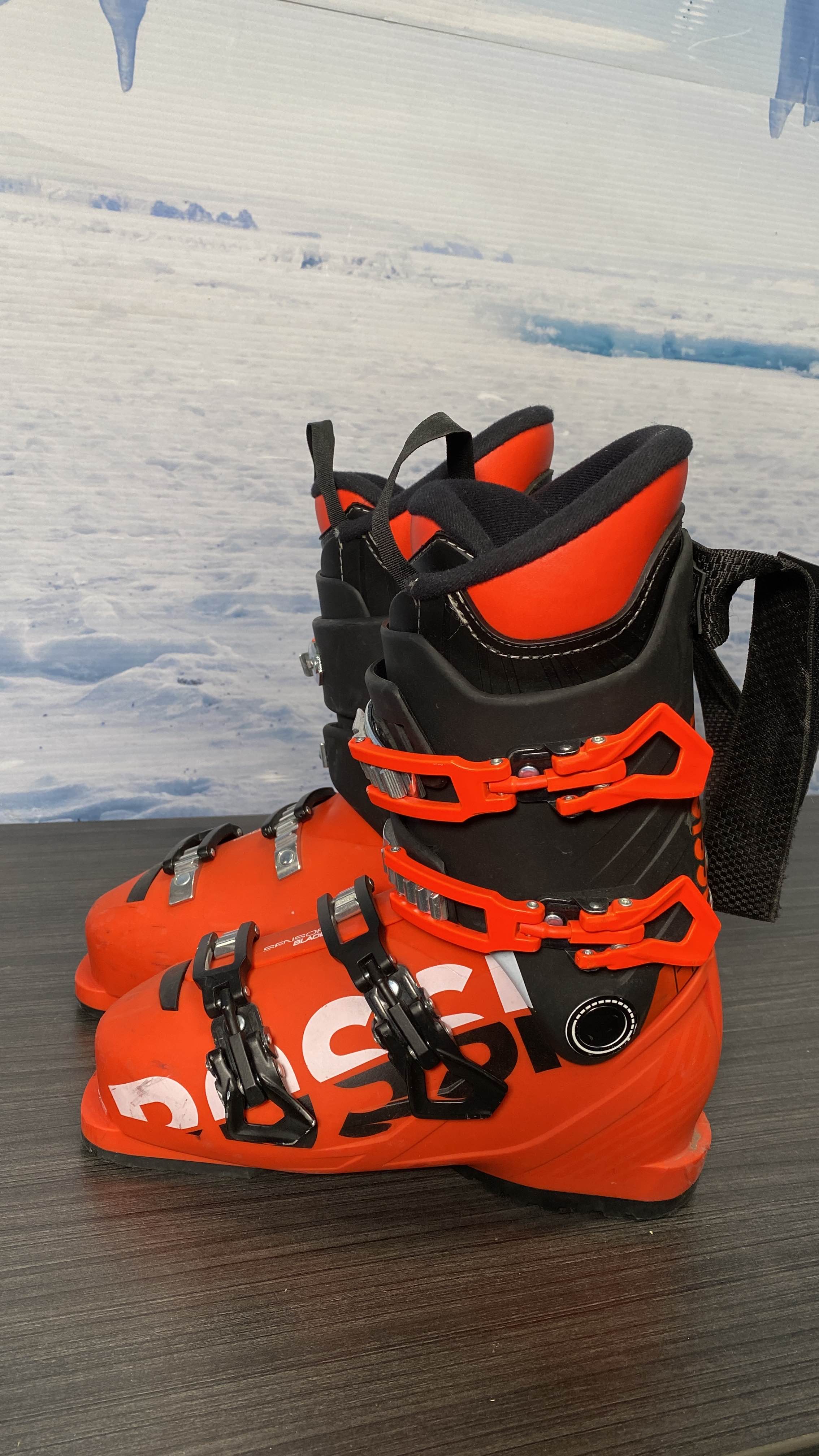 Used Rossignol All Speed 100 Ski Boot 24.5MP