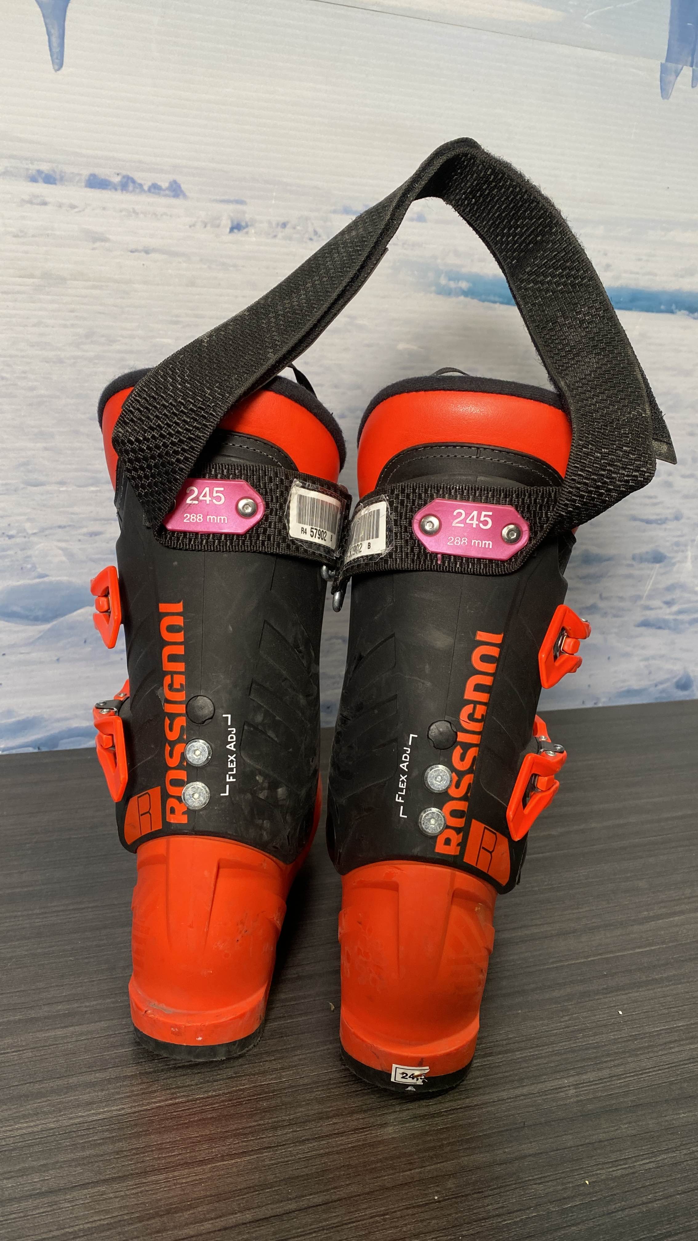 Used Rossignol All Speed 100 Ski Boot 24.5MP