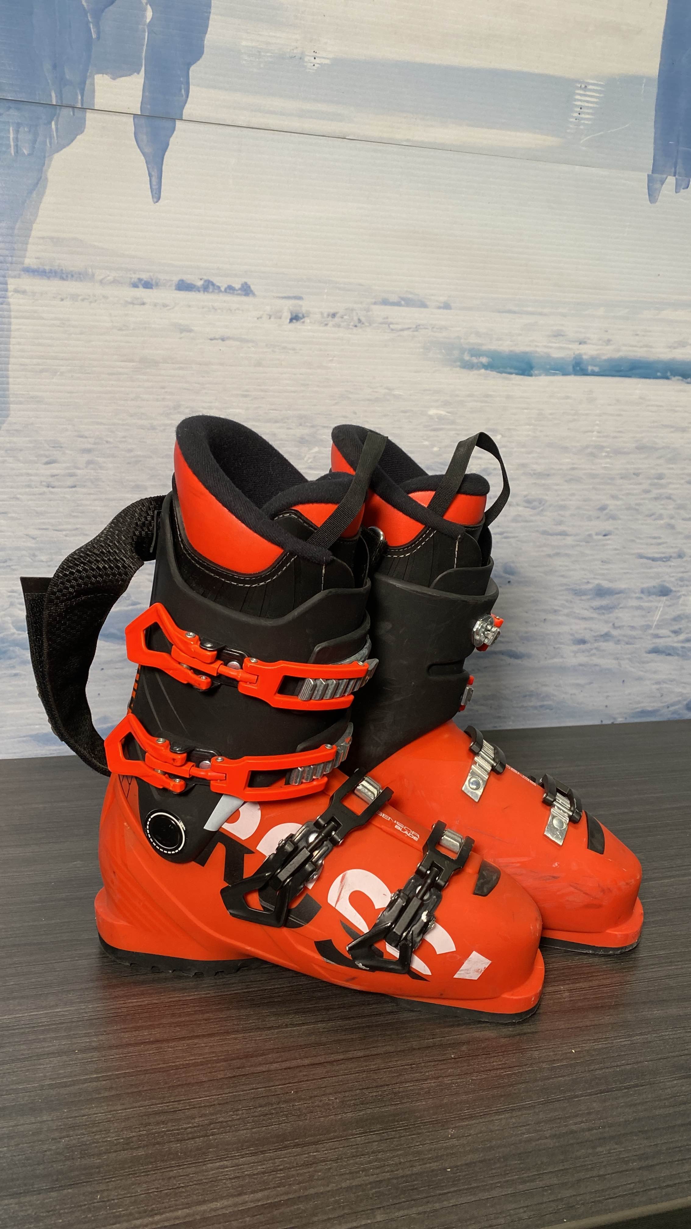 Used Rossignol All Speed 100 Ski Boot 24.5MP