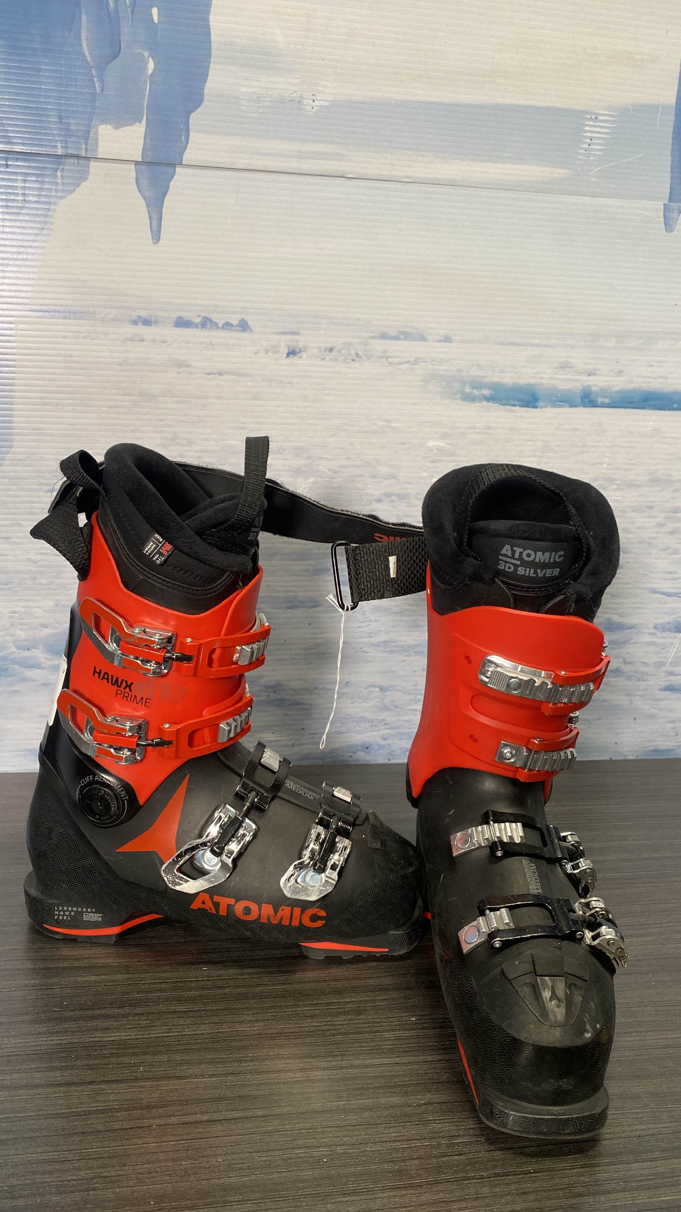 Used Atomic Hawx Prime 110 Ski Boot 25.5CM