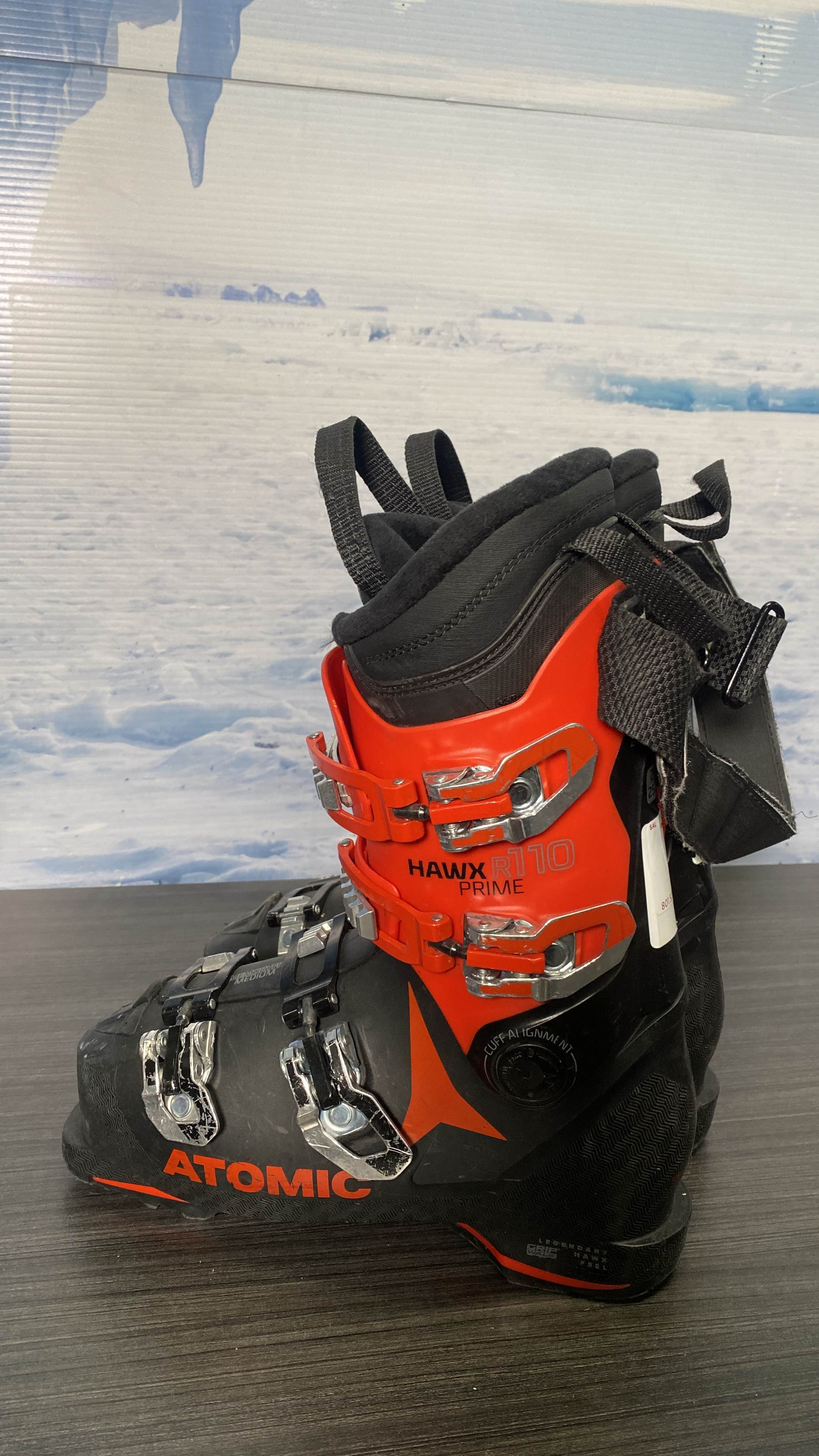 Used Atomic Hawx Prime 110 Ski Boot 25.5CM