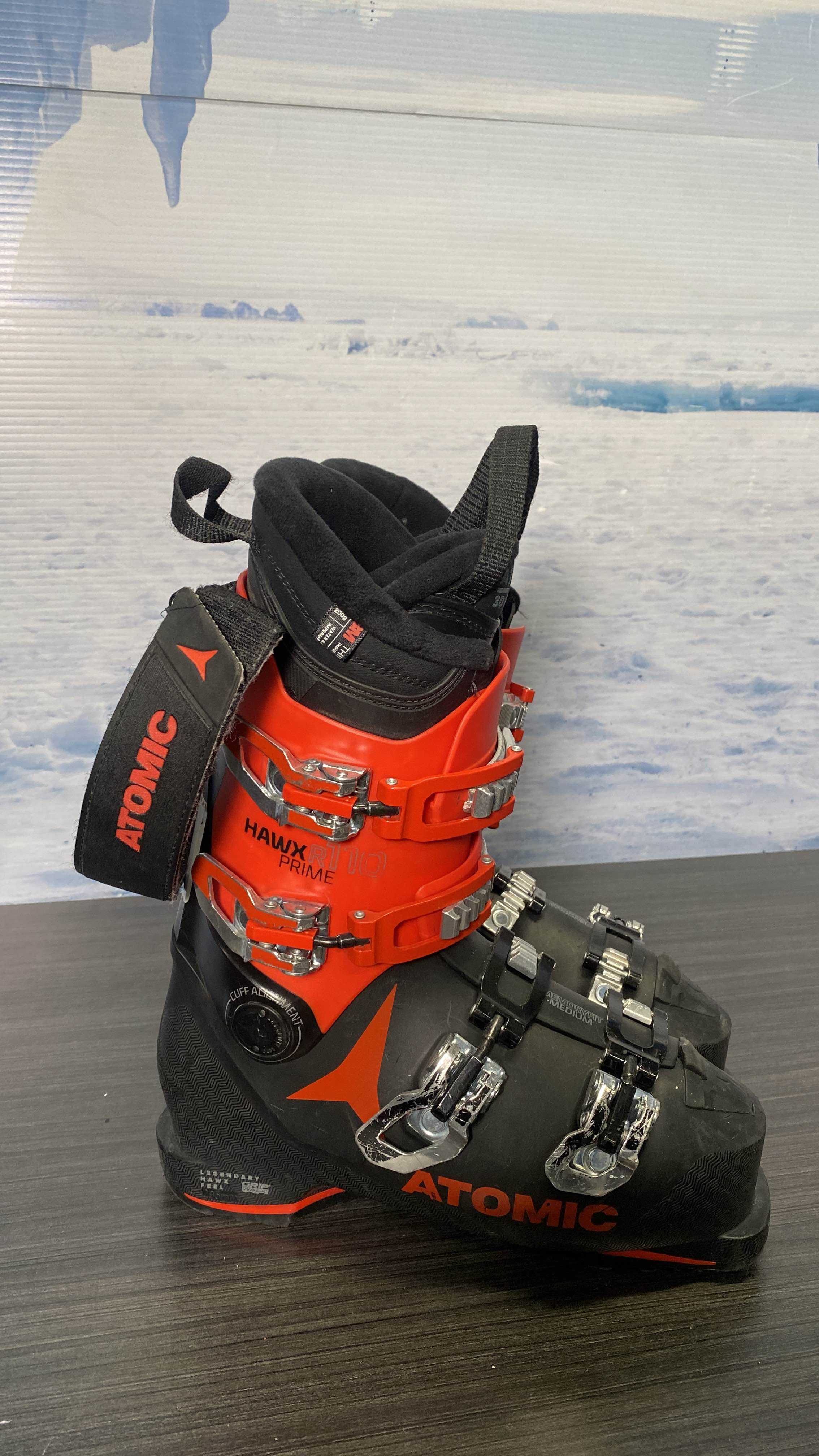 Used Atomic Hawx Prime 110 Ski Boot 25.5CM