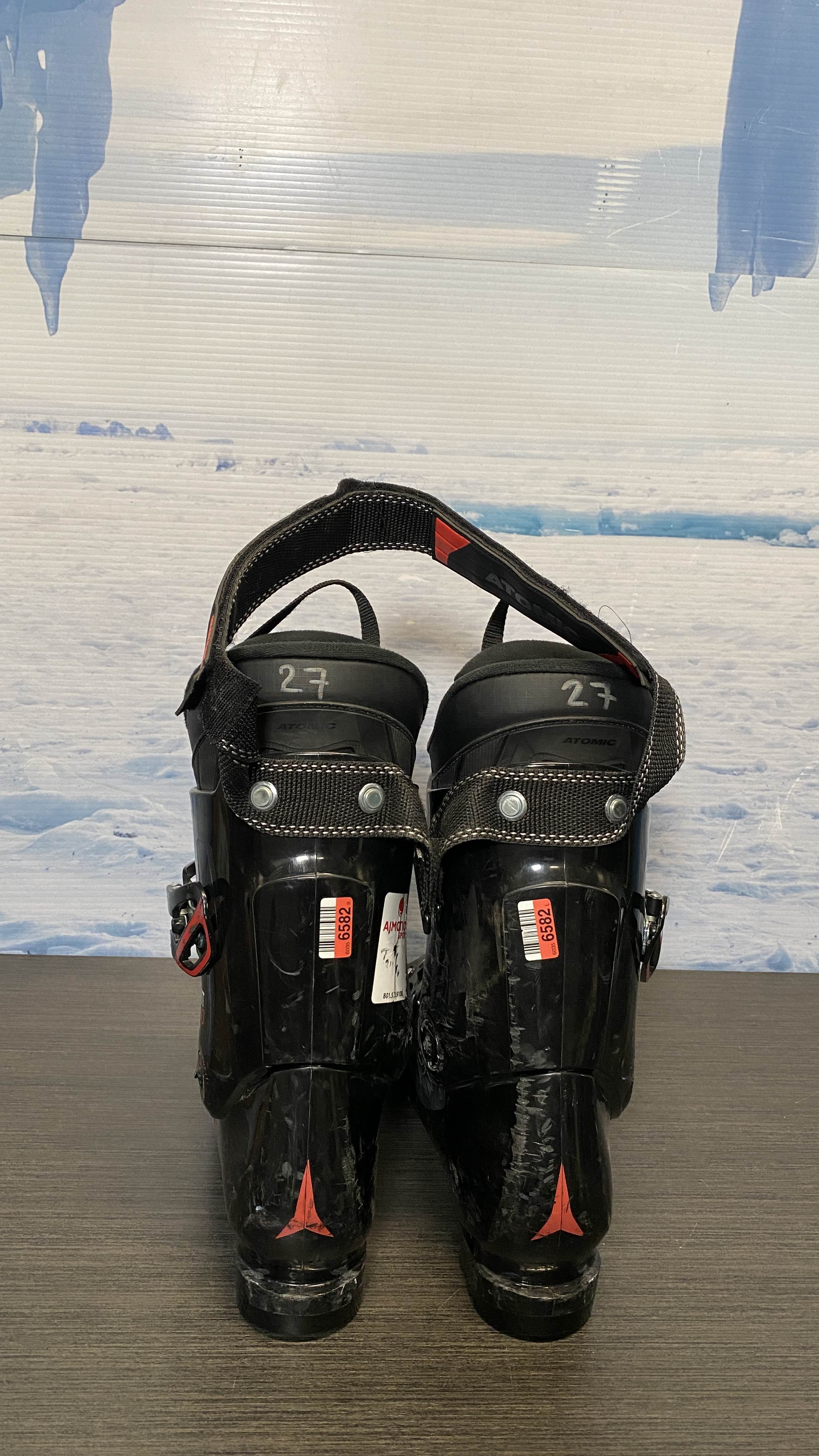 Used Atomic LiveFit 100 Ski Boot 27.5