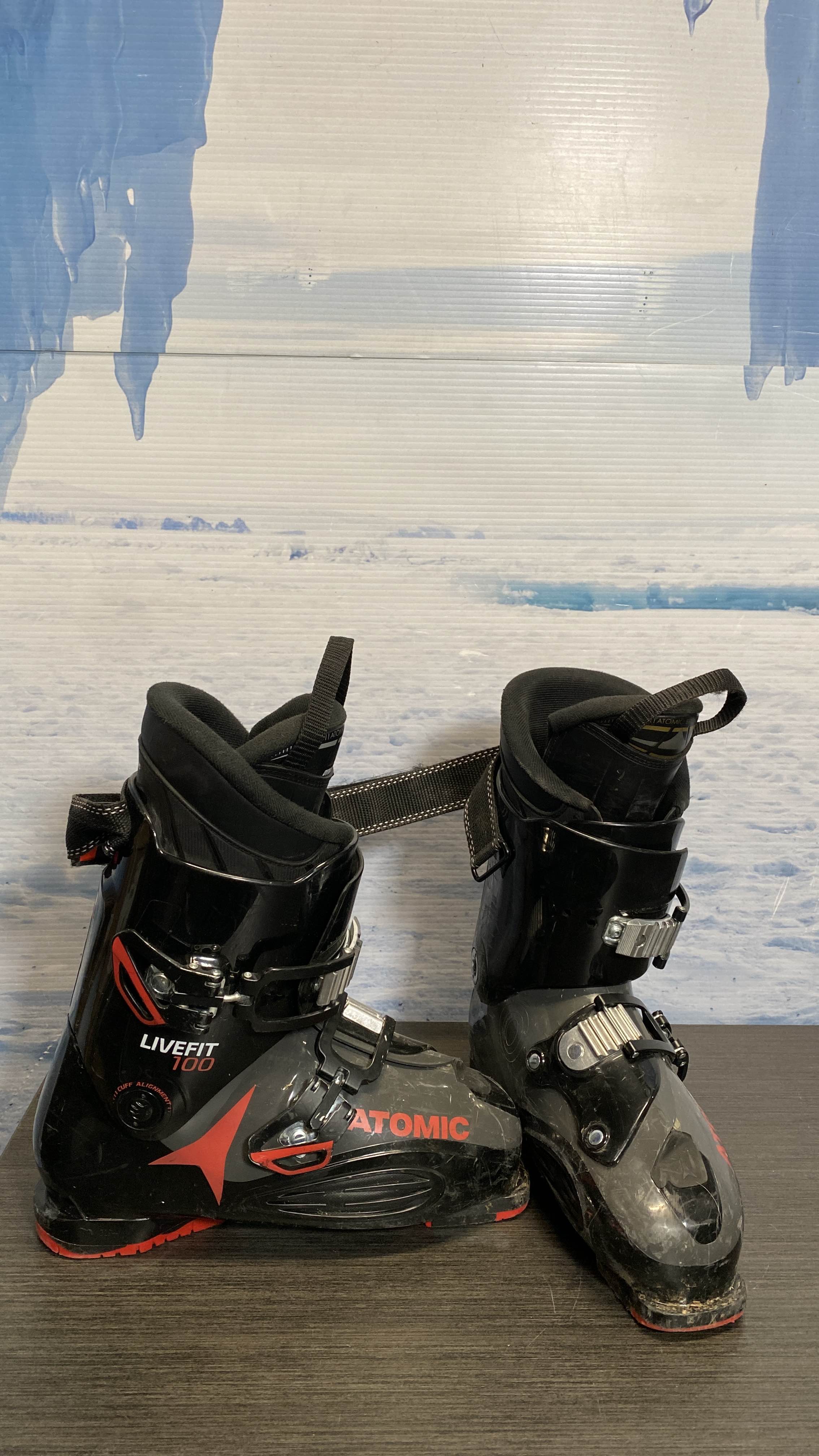 Used Atomic LiveFit 100 Ski Boot 28.5MP