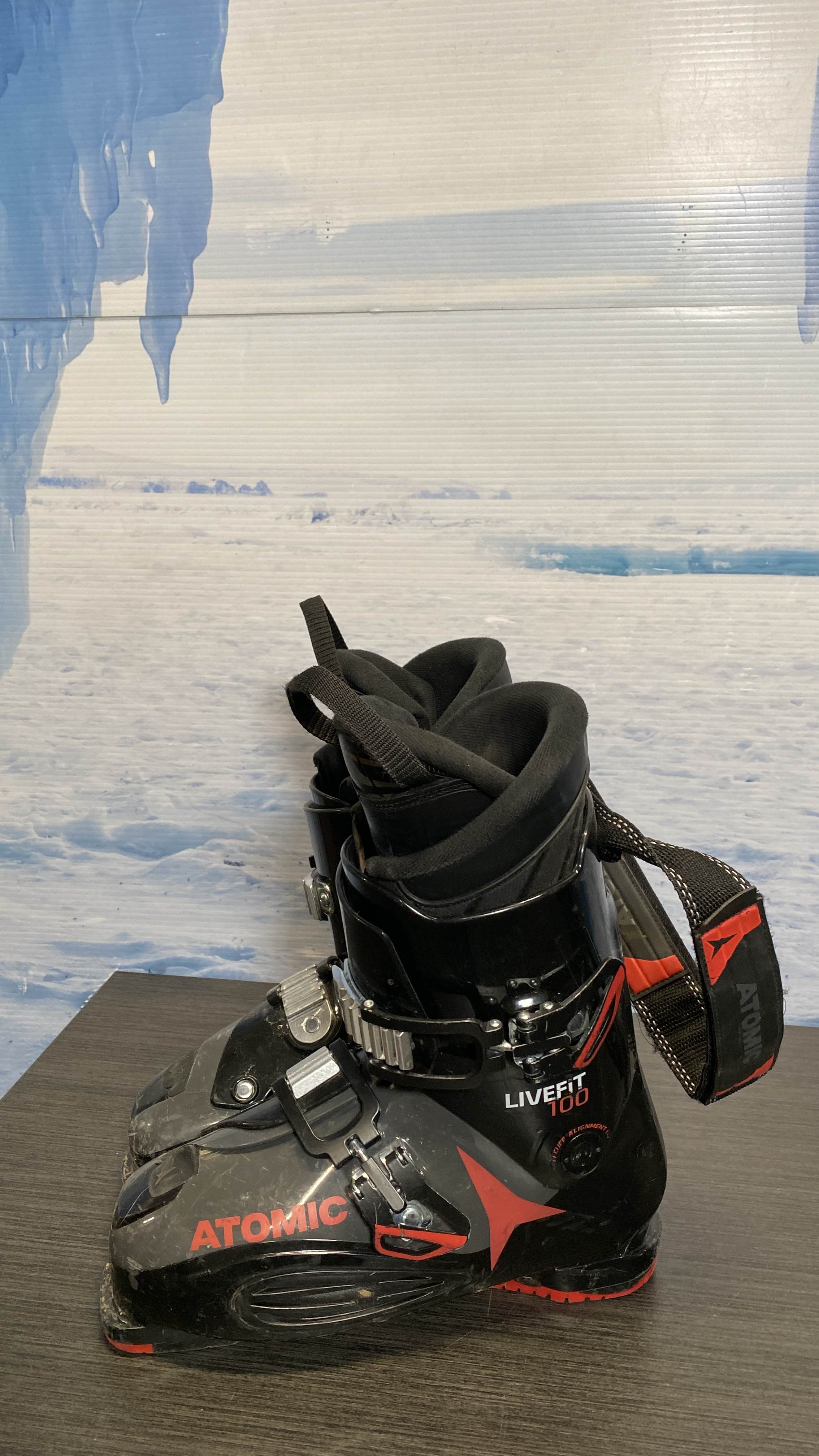 Used Atomic LiveFit 100 Ski Boot 28.5MP