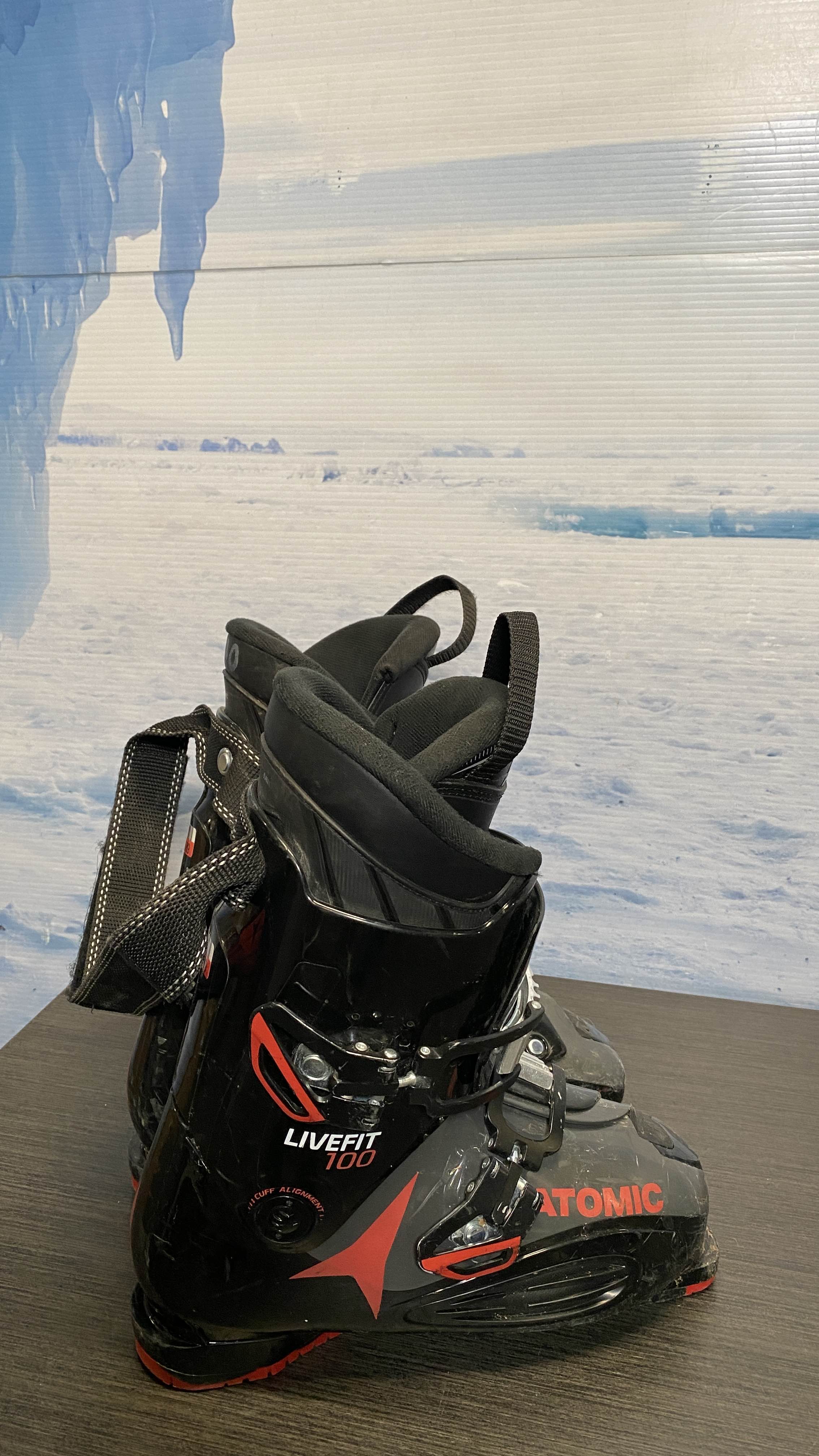 Used Atomic LiveFit 100 Ski Boot 28.5MP