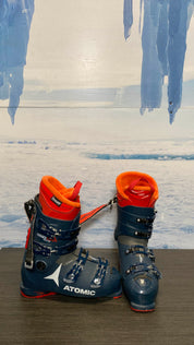 Used Atomic Hawx Magna 130's Ski Boot 27.5MP