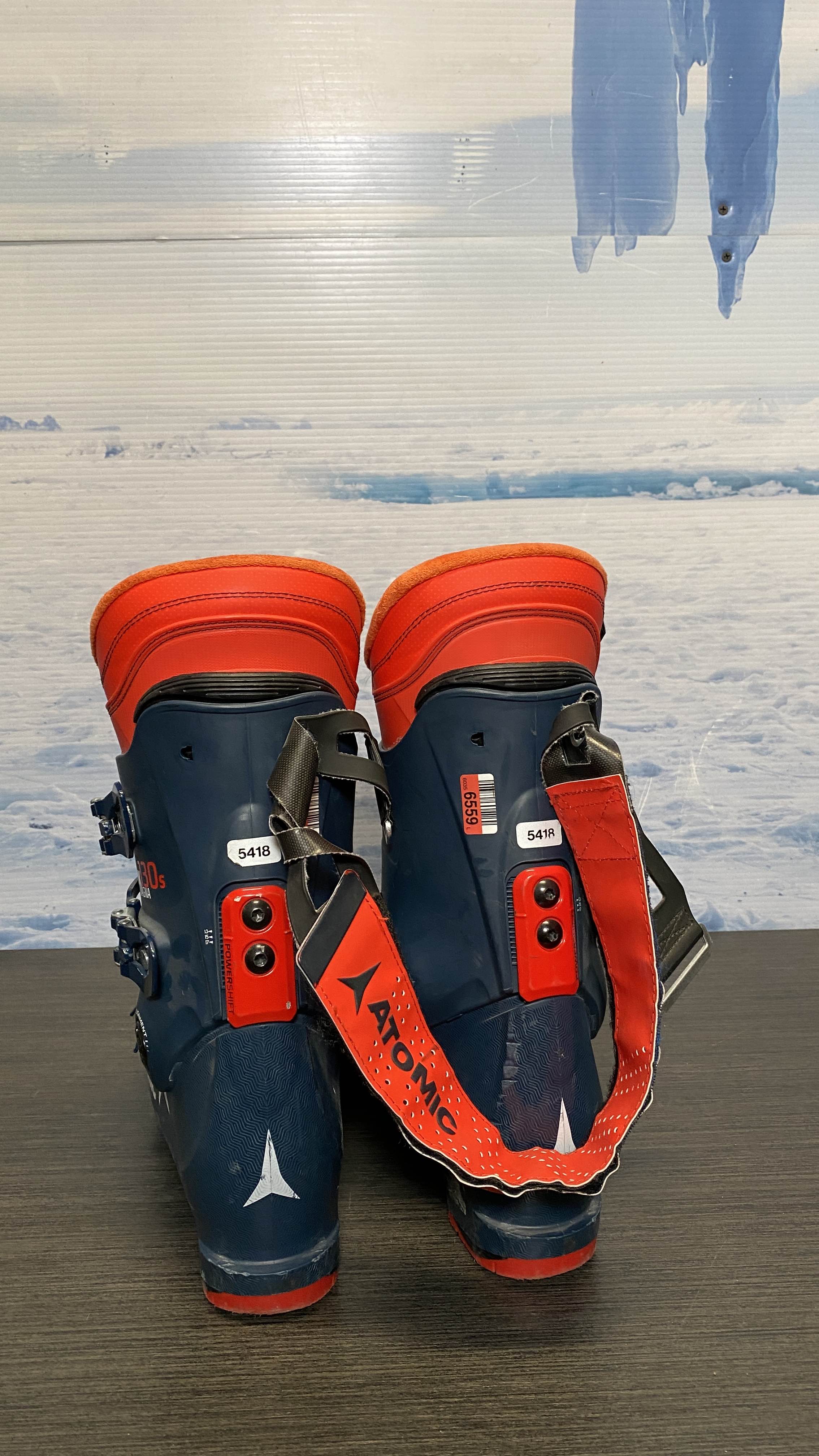 Used Atomic Hawx Magna 130's Ski Boot 27.5MP