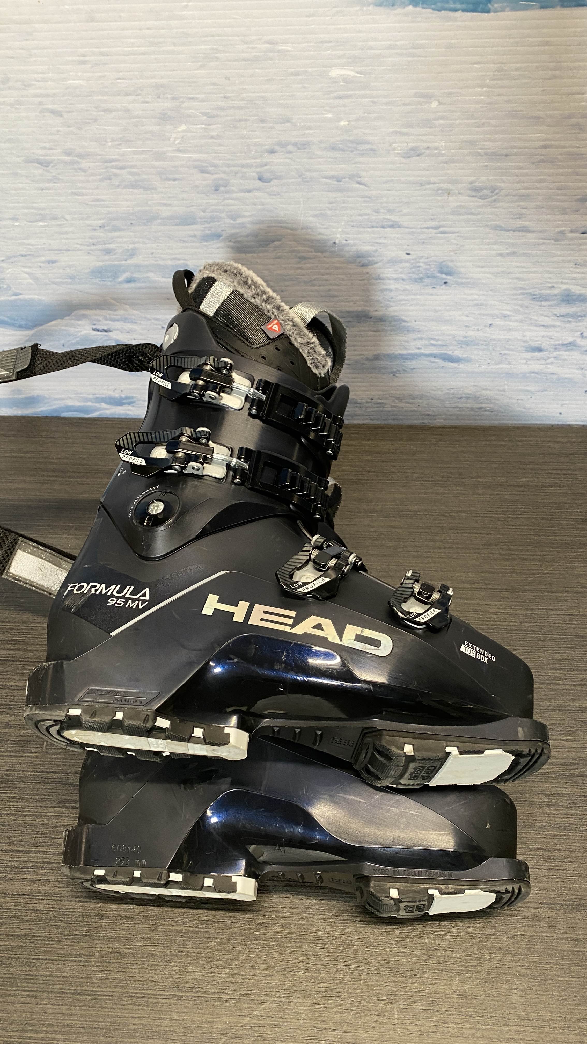 Used Head Formula MV 95 GW Ski Boot- 25.5MP