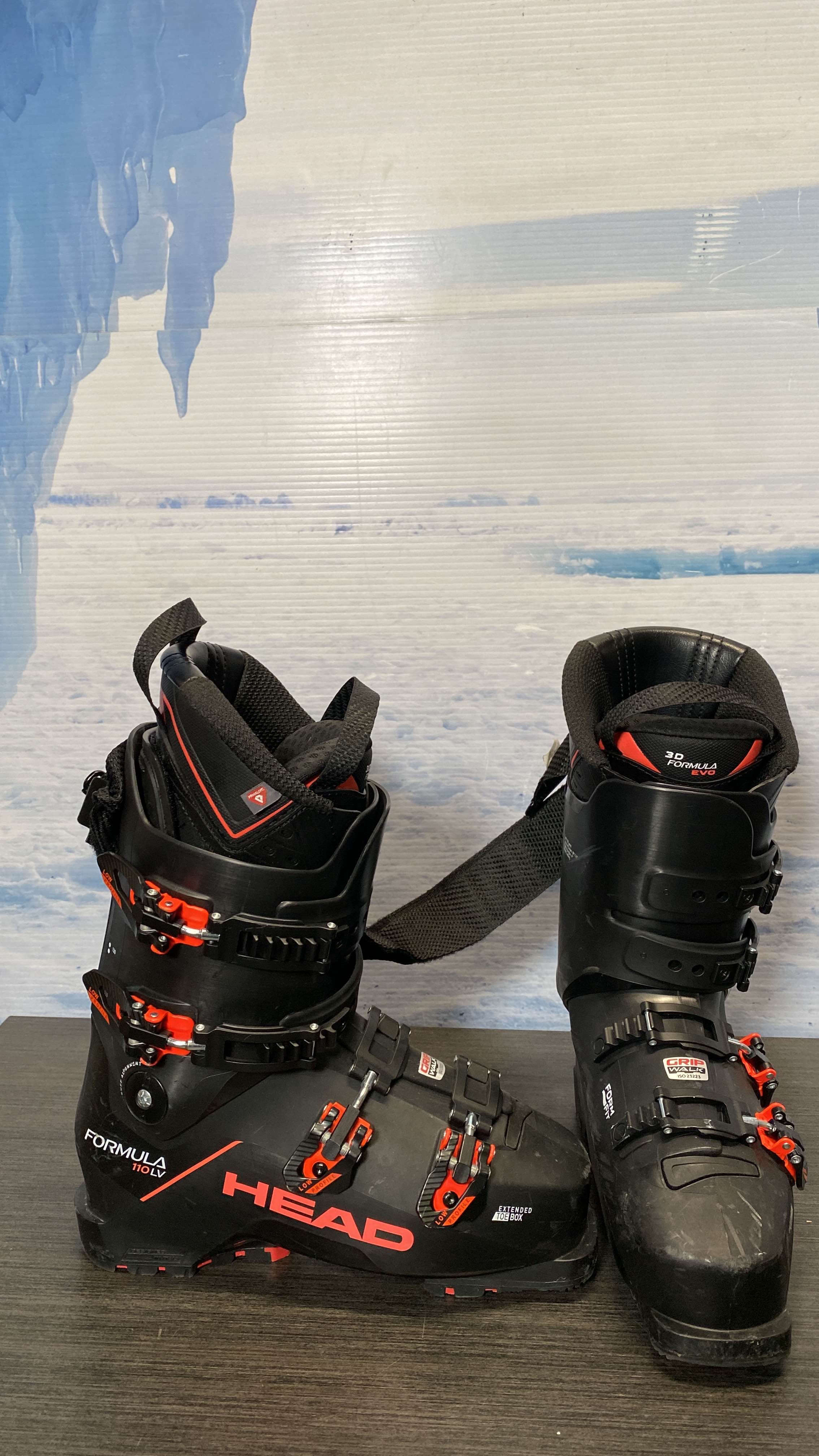 Used Formula 110 LV GW 26.5MP Ski Boot