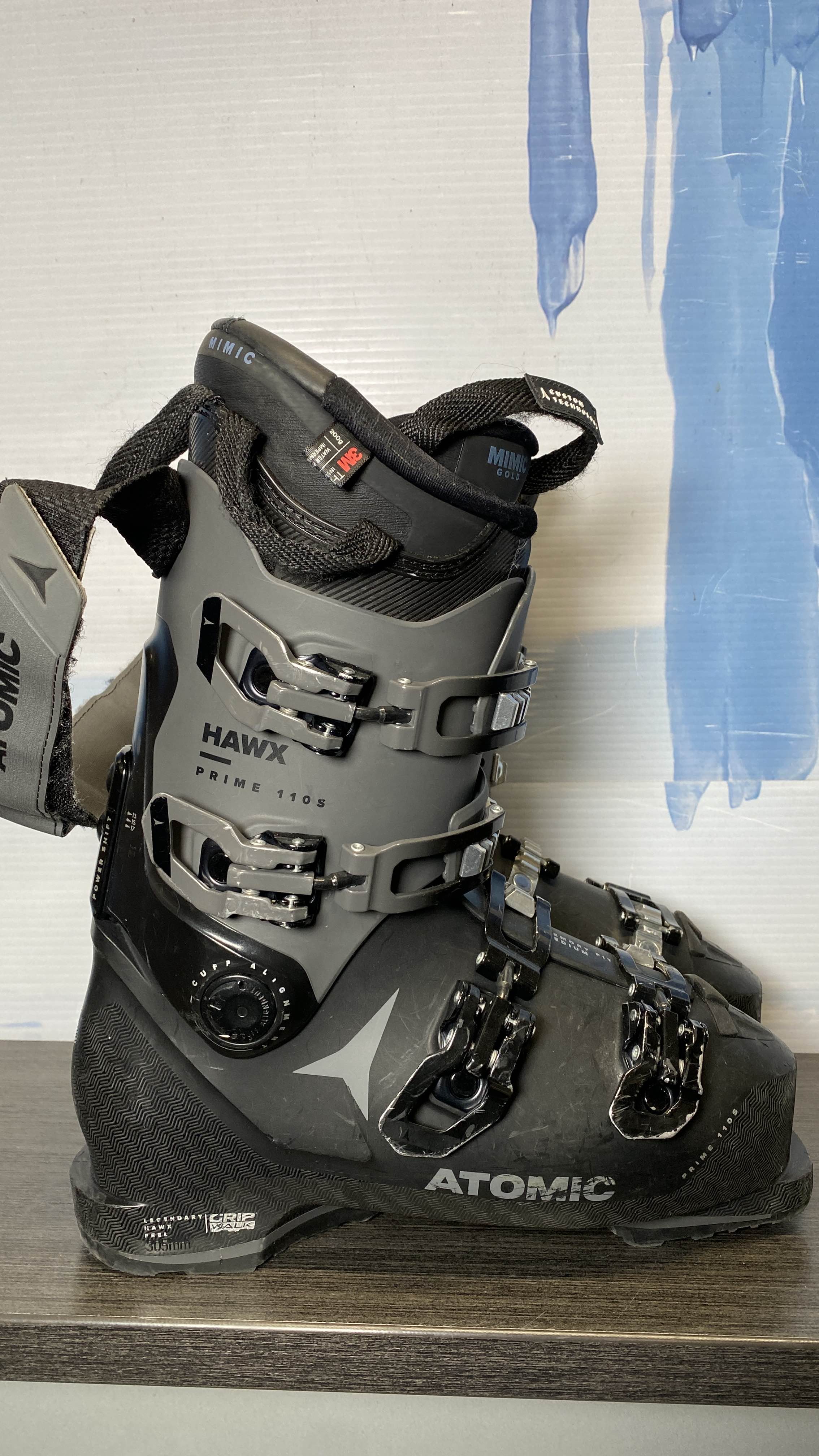 Used Atomic Hawx Prime GW 26.5MP Ski Boot