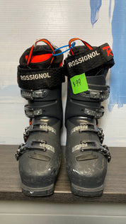 Used Rossignol All Speed Pro Rental 100 Ski Boot 24.5MP