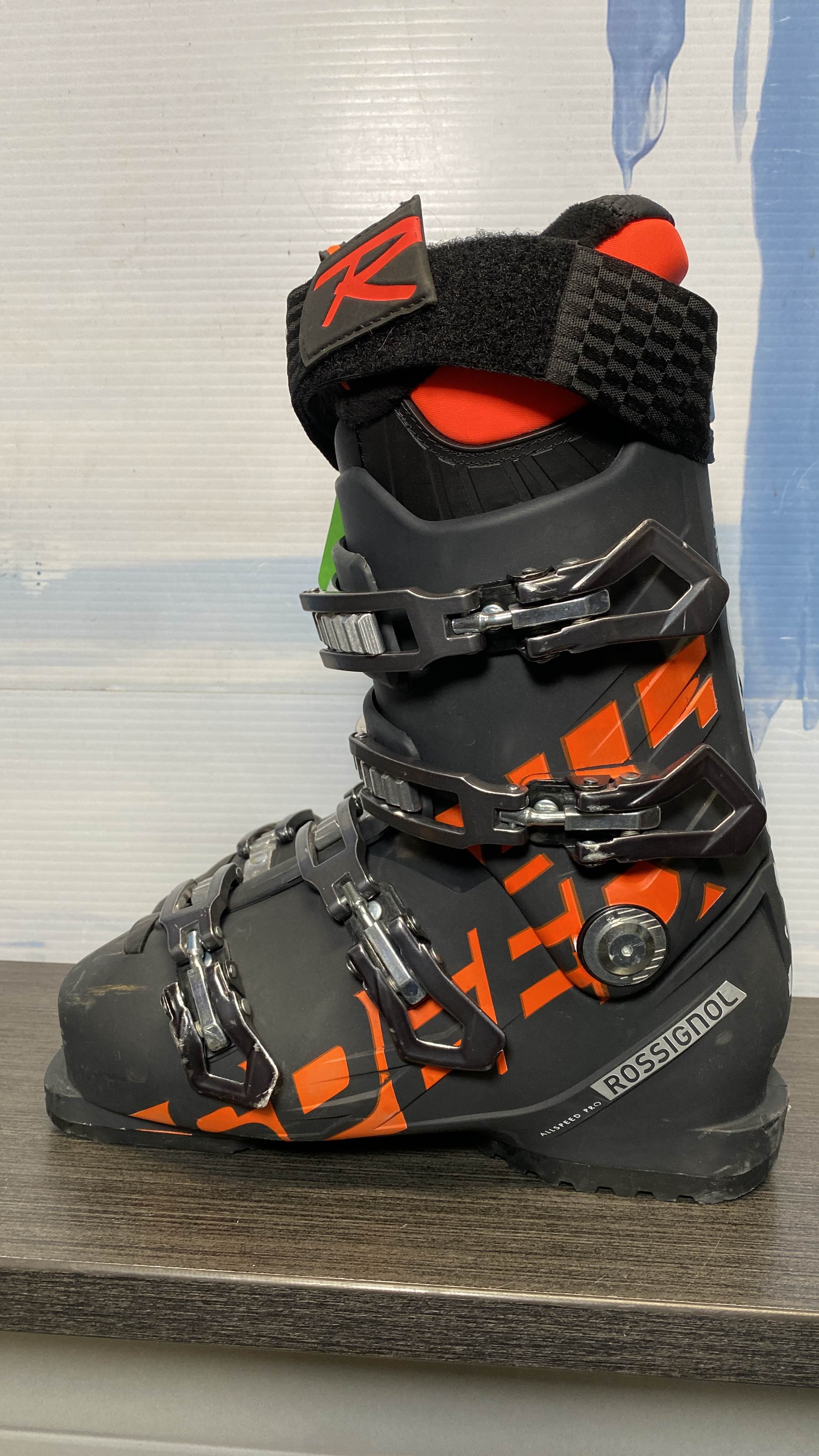 Used Rossignol All Speed Pro Rental 100 Ski Boot 24.5MP