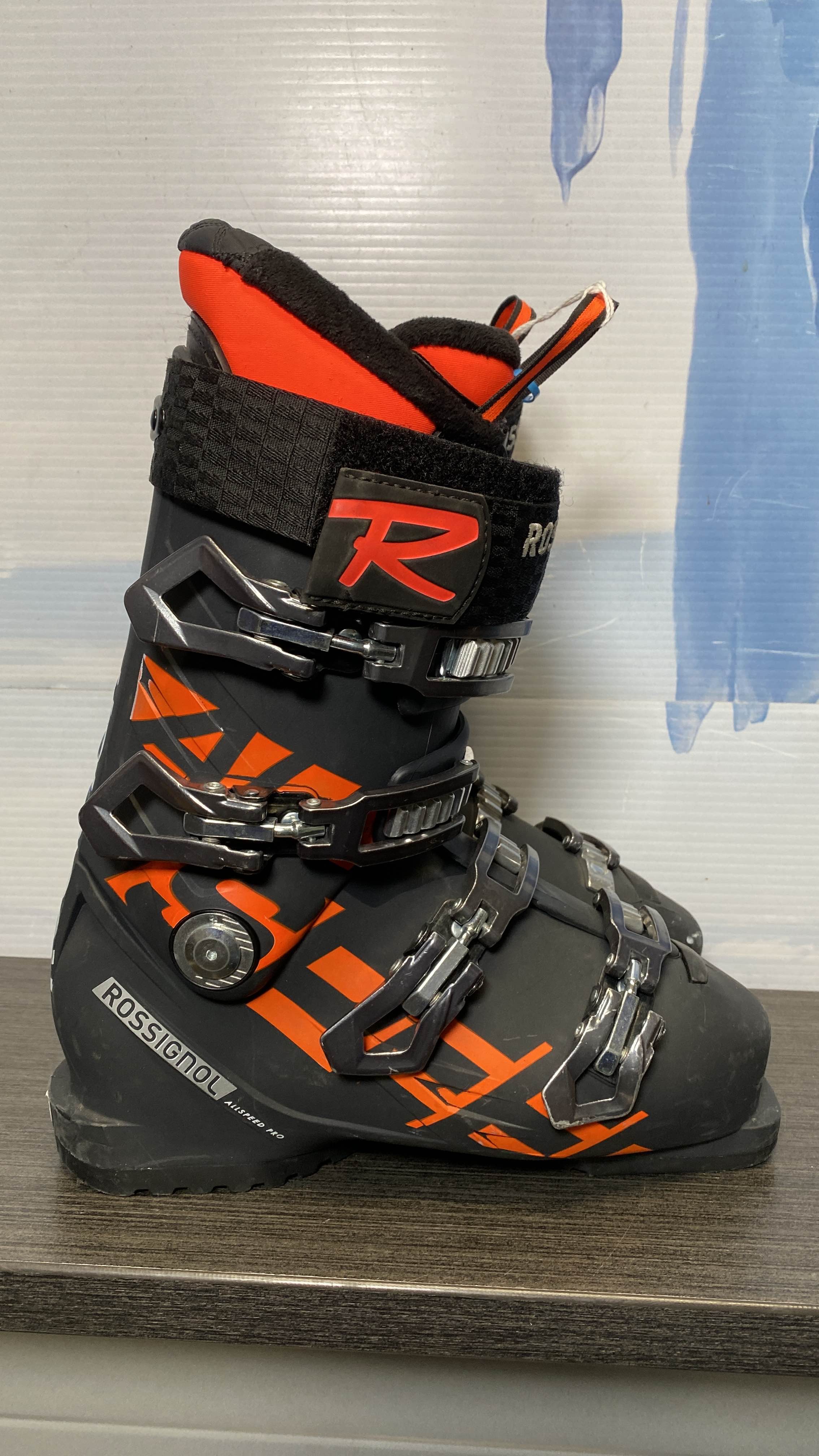 Used Rossignol All Speed Pro Rental 100 Ski Boot 24.5MP