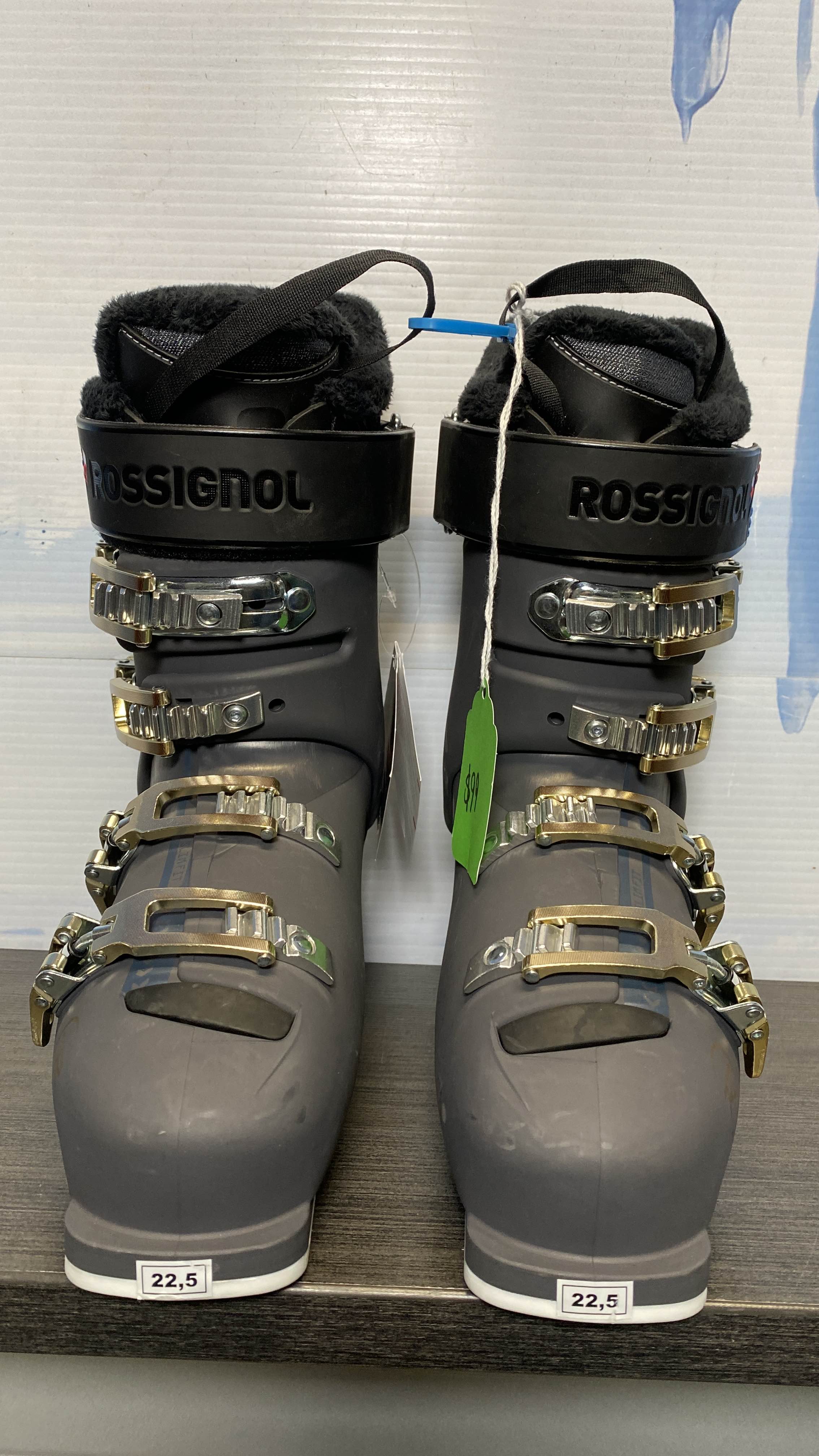 Used Rossignol Pure Pro R 100 Ski Boot 22.5CM