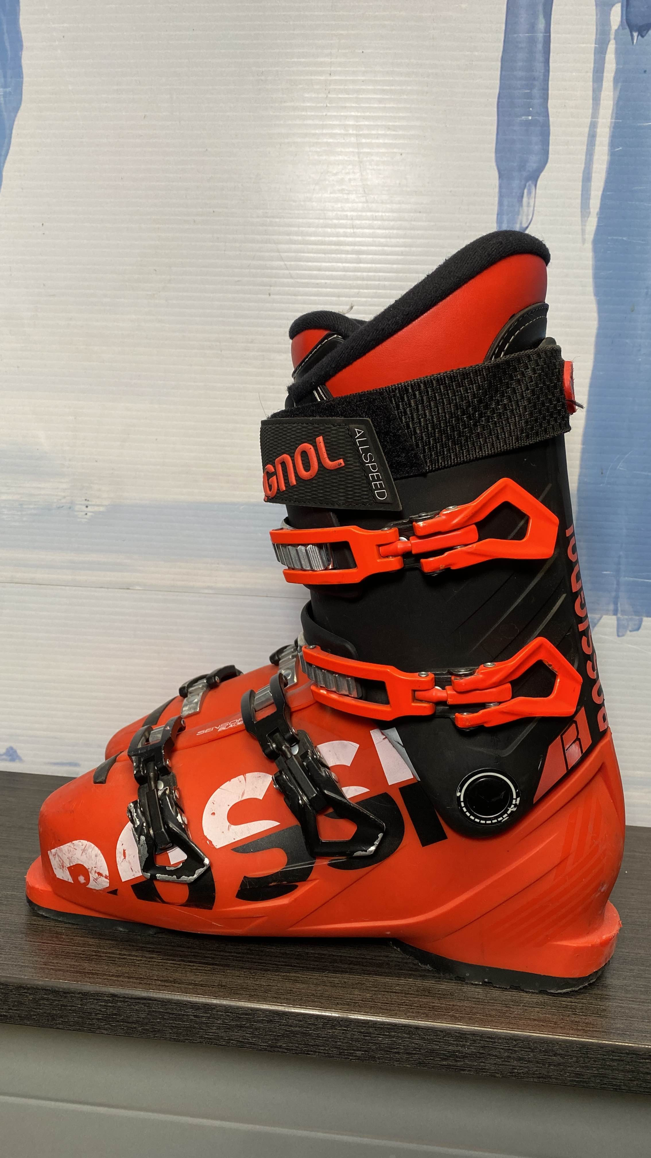 Used Rossignol All Speed 100 Ski Boot 28.5 MP