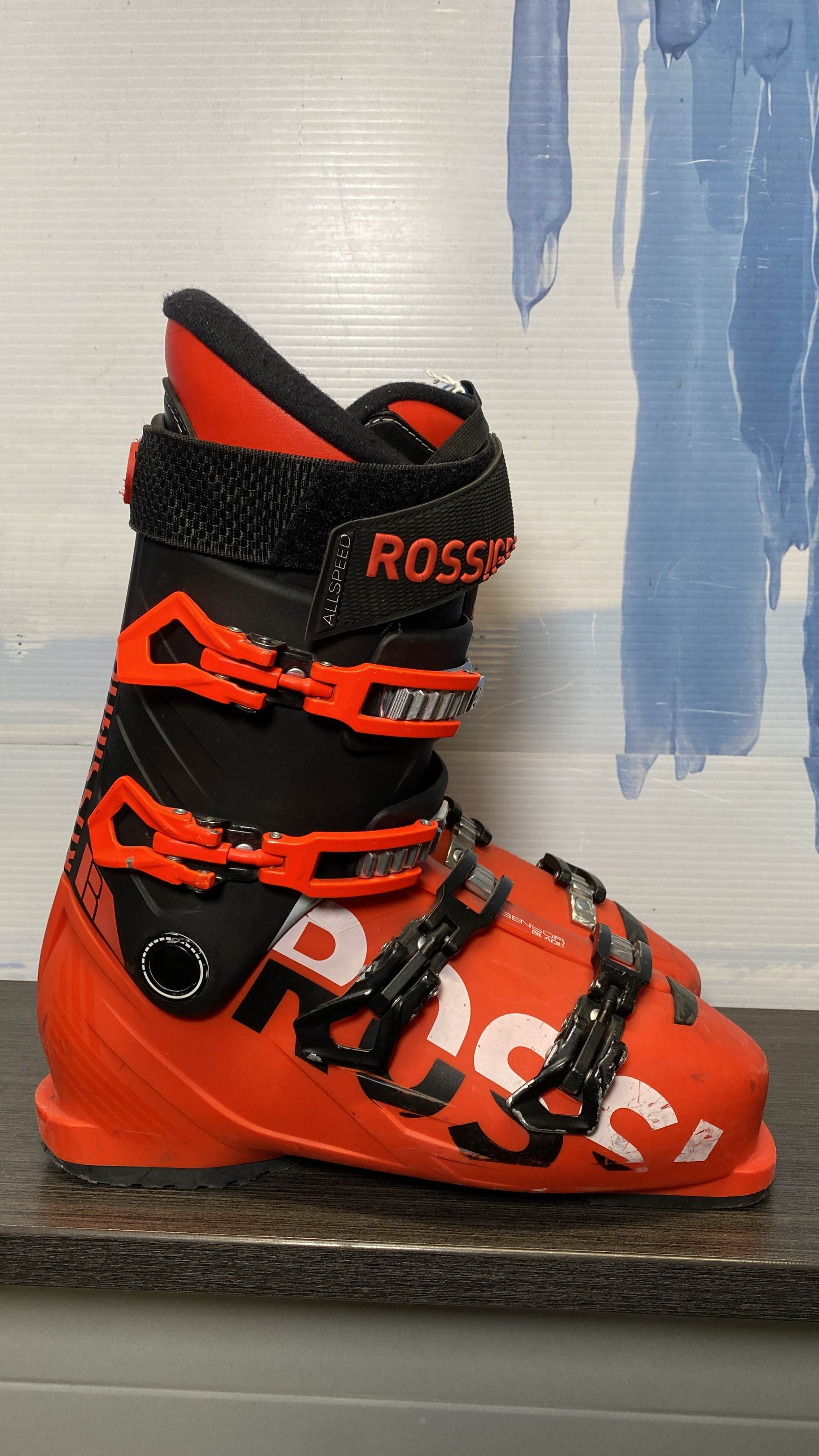 Used Rossignol All Speed 100 Ski Boot 28.5 MP